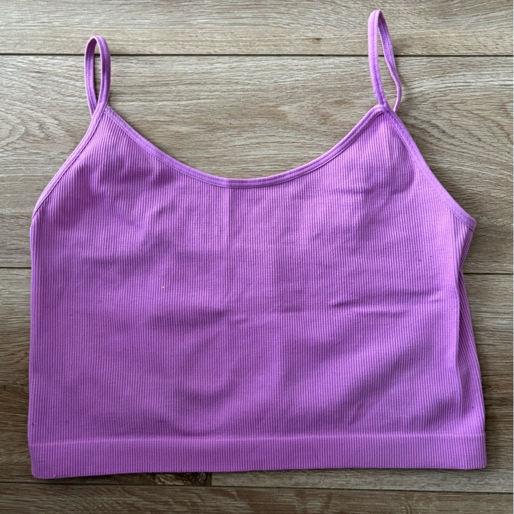 Wild Fable Lavender Ribbed Tank Top